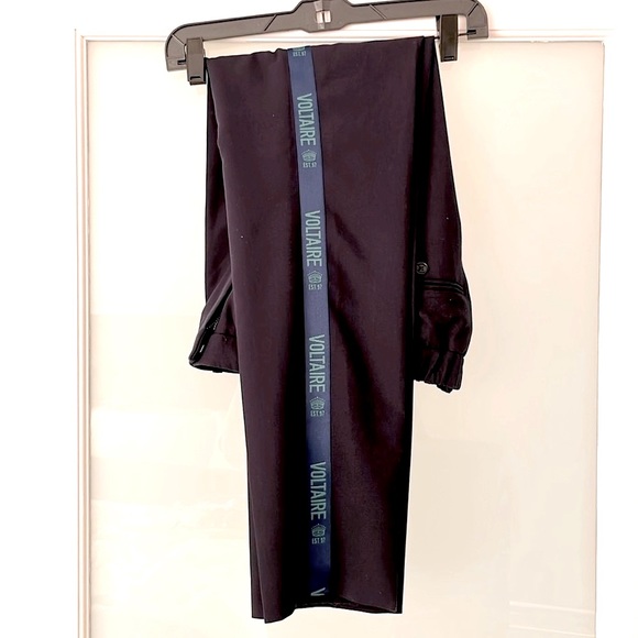 Zadig & Voltaire Logo Tape Jogger Pants - Picture 2 of 10